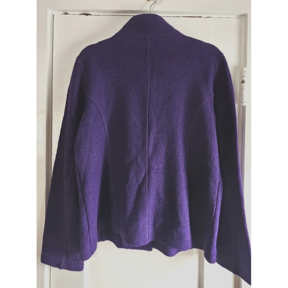 Talbots Berkshirte Wool Blend Jacket Patch Pocket… - image 3